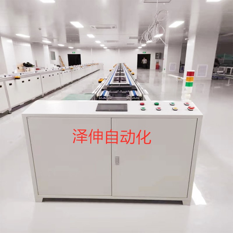  專業生產倍速鏈自動組裝線 循環組裝線 倍速鏈工裝板定位輸送線